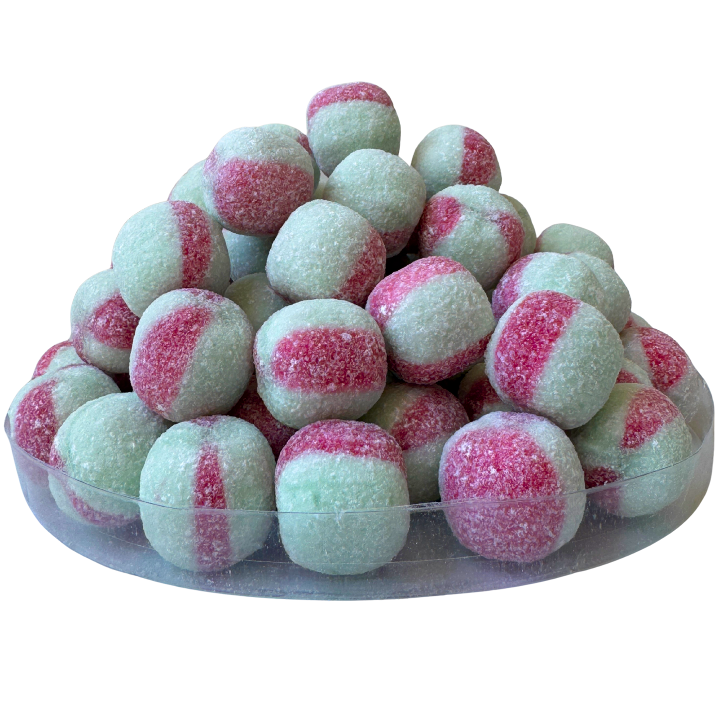 Rocket Balls Wassermelone-Brausebälle sauer 🍉 10 Stk.