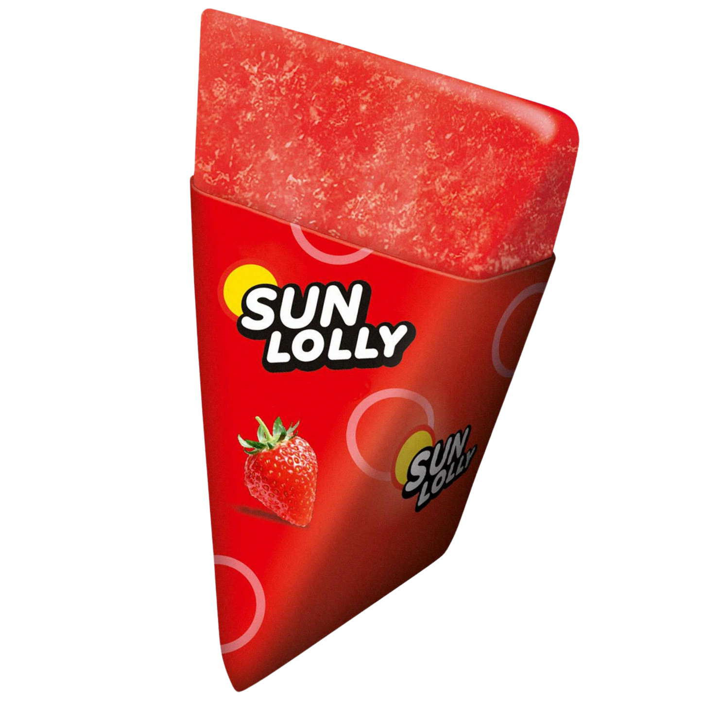 SUN LOLLY Wassereis Erdbeere 🍓❄️