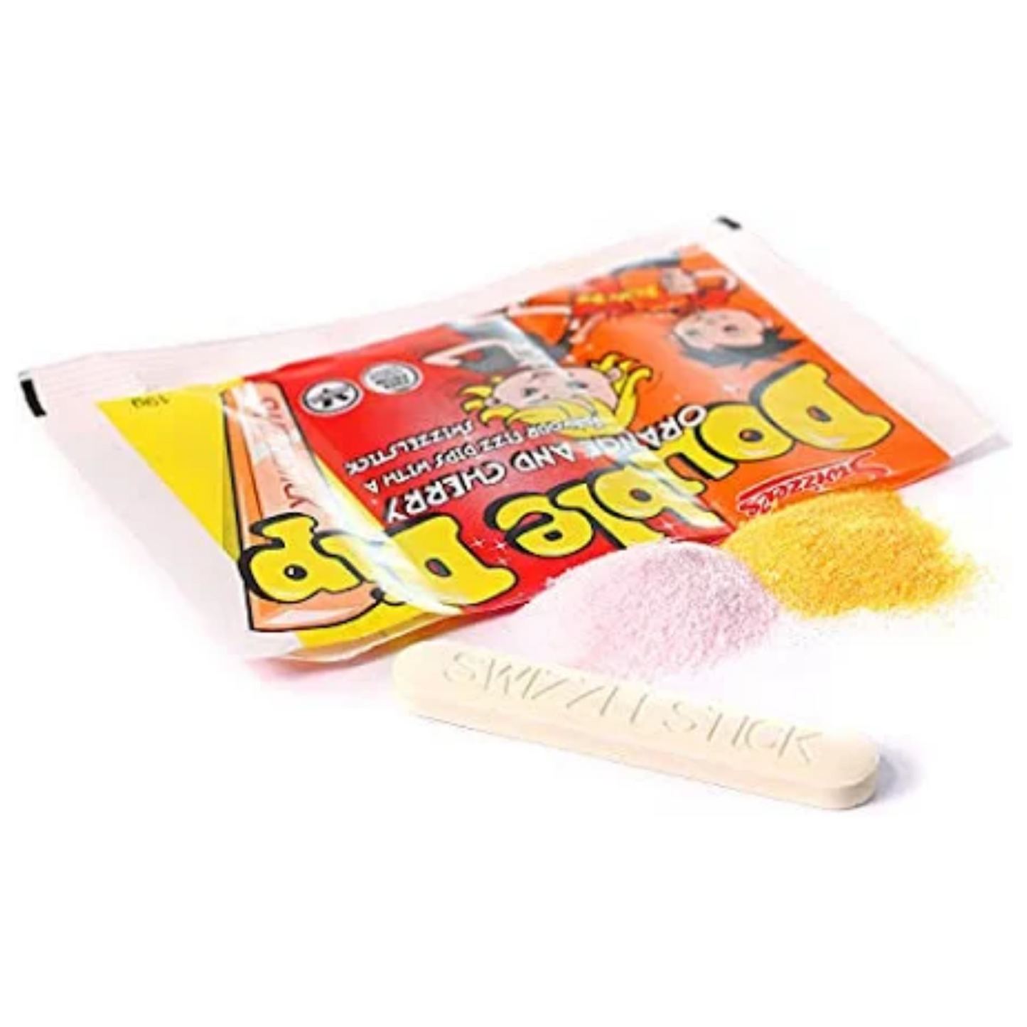 Swizzels Double Dip 🍊🍭🍒