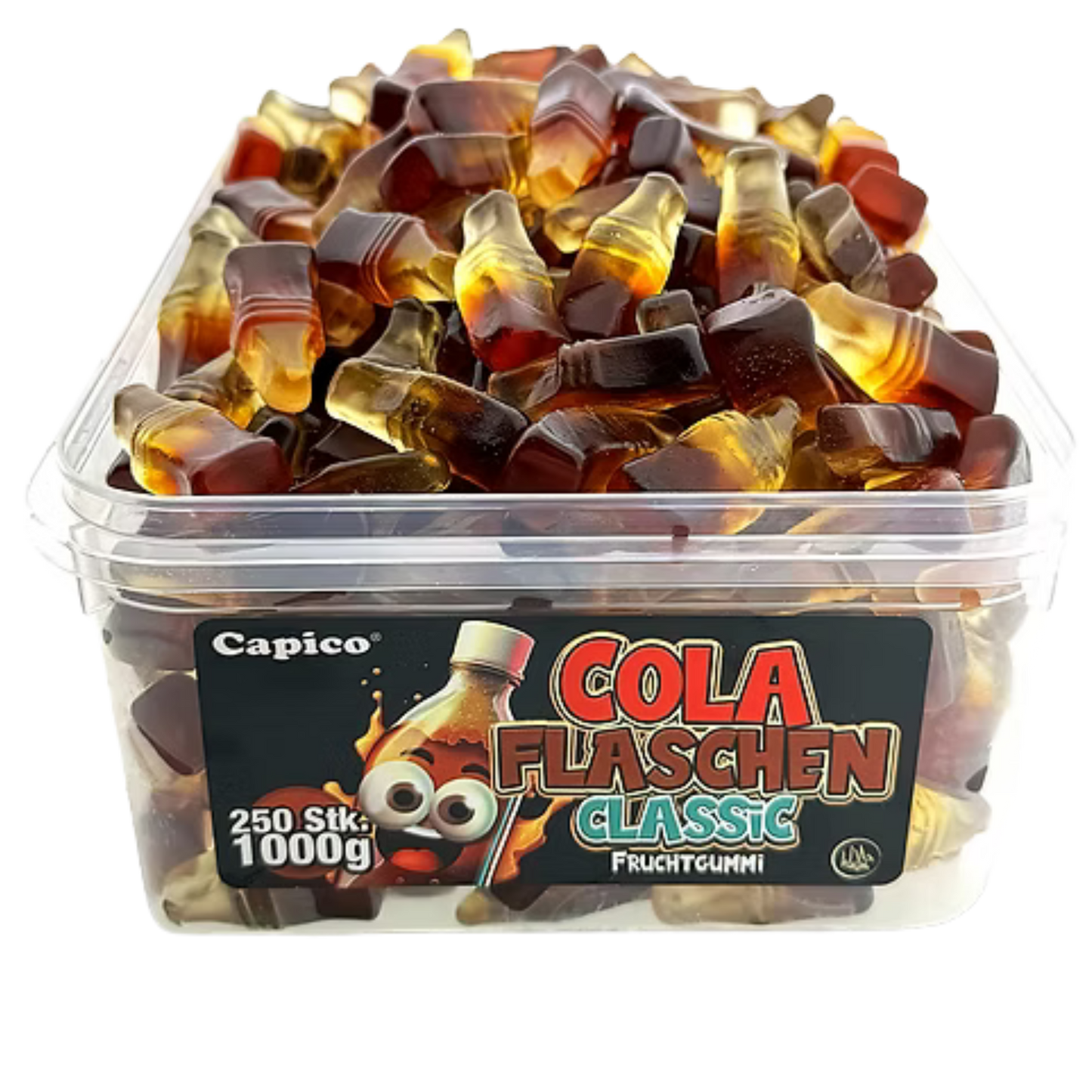 Capico Colaflaschen Classic 100g 🥤🔴 HALAL