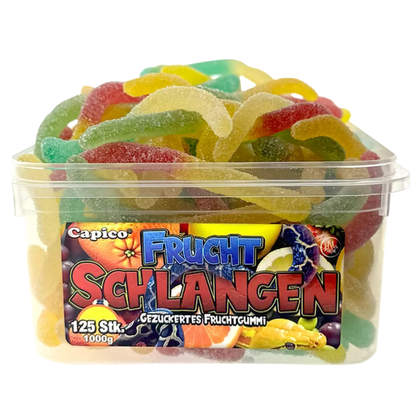 Capico Fruchtschlangen 100g 🐍 HALAL