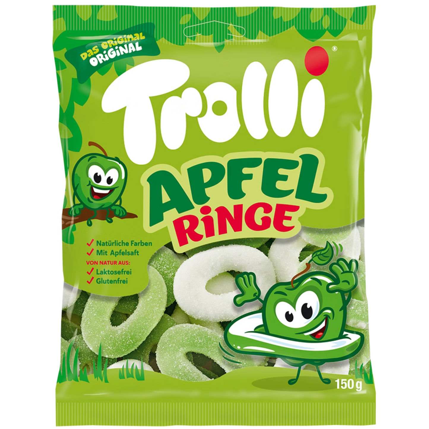 Trolli Apfelringe sauer 🍏 100g