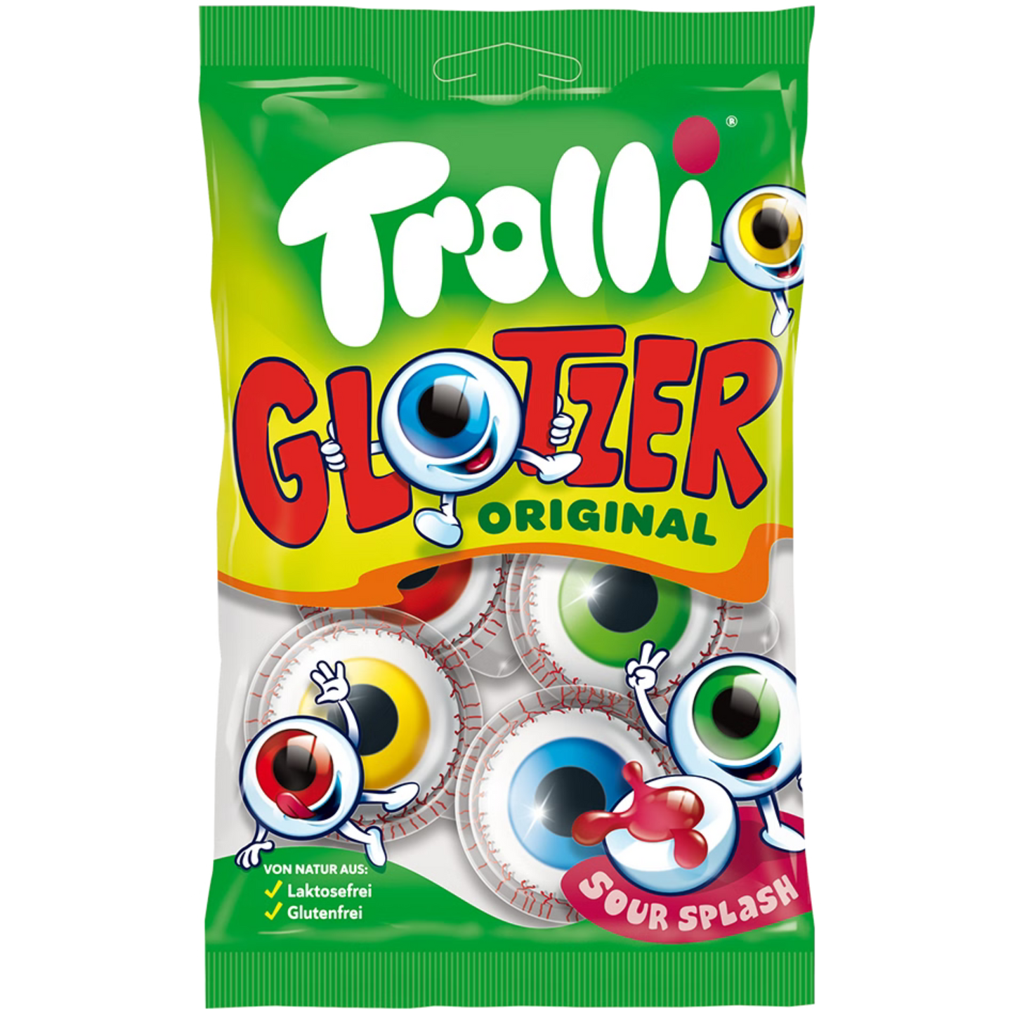 Trolli Glotzer original sour splash 👁️