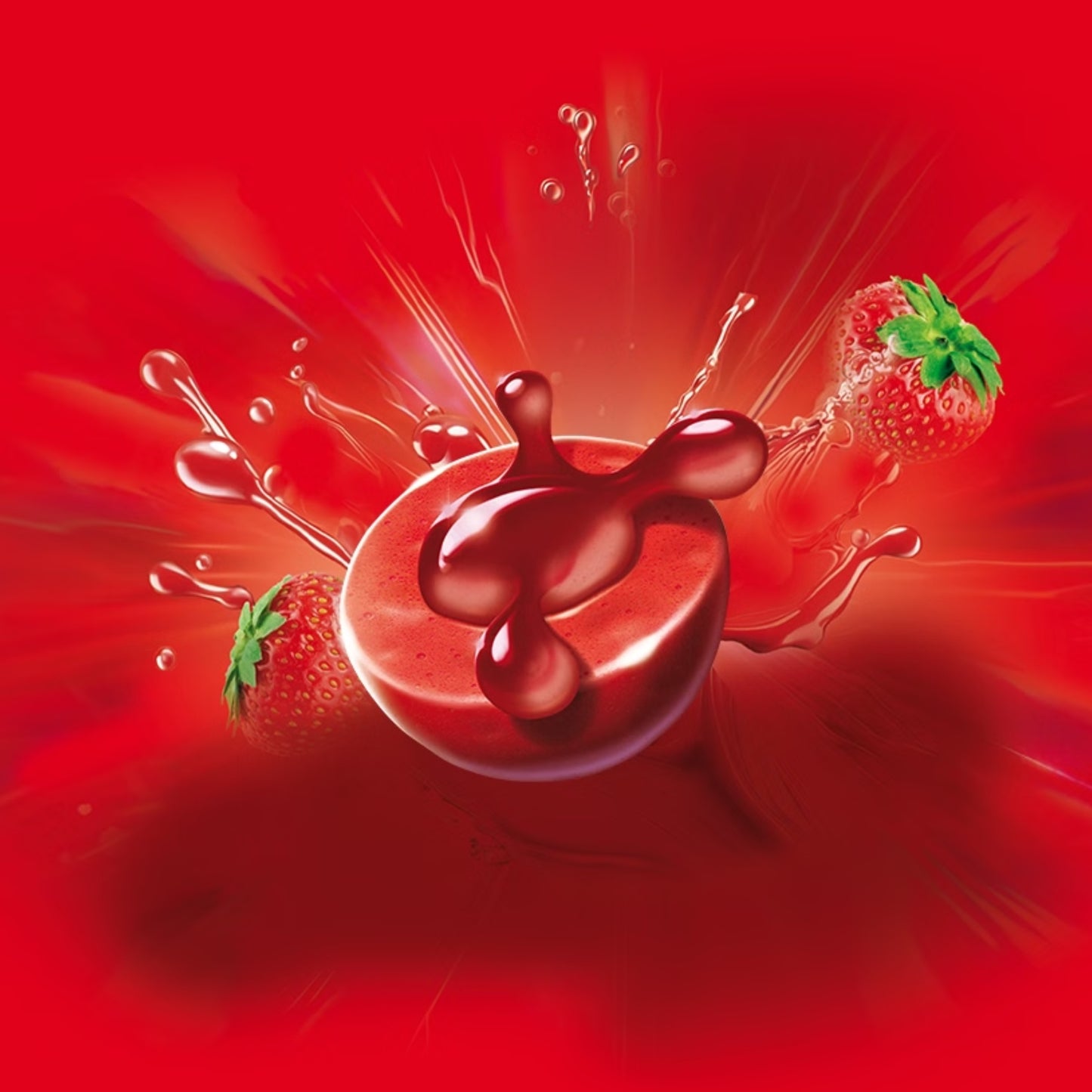 Trolli Flavor Bomb Strawberry 🍓💧 1 Stk.