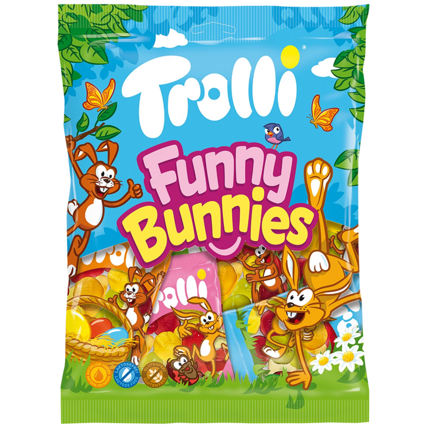 Trolli Funny Bunnies 🐰 100g