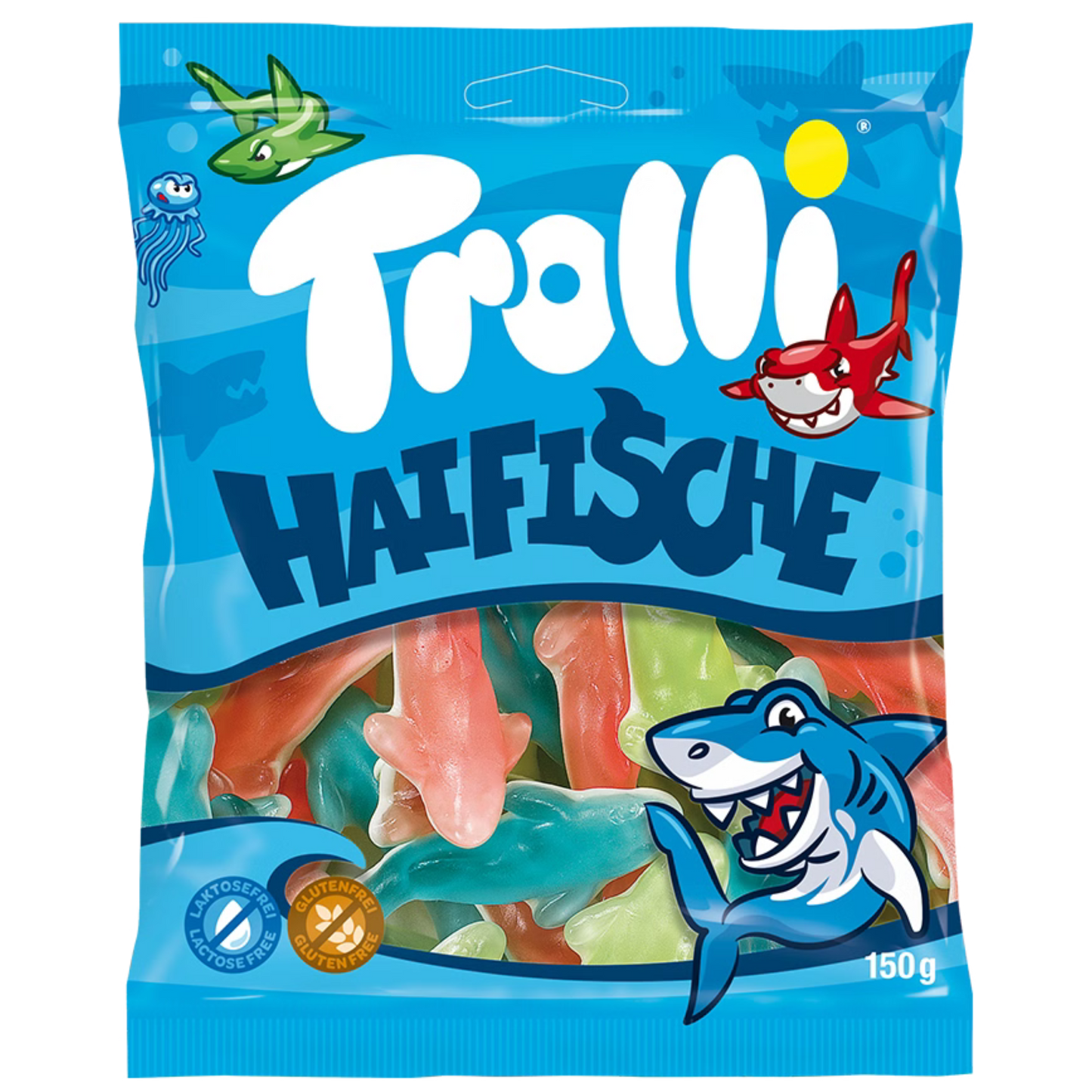 Trolli Haifische 🌊🦈 100g