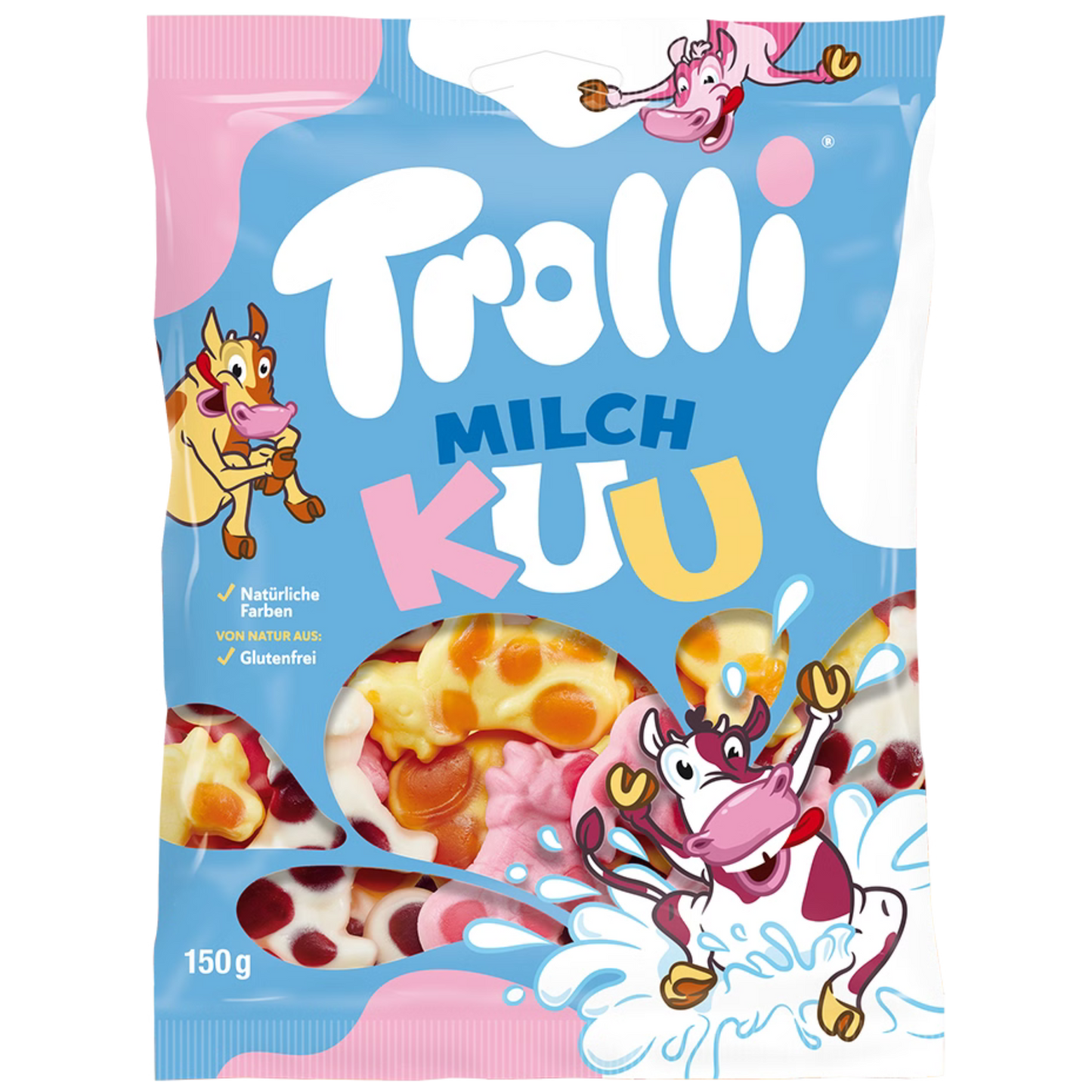 Trolli Milch Kuu 🐄 100g