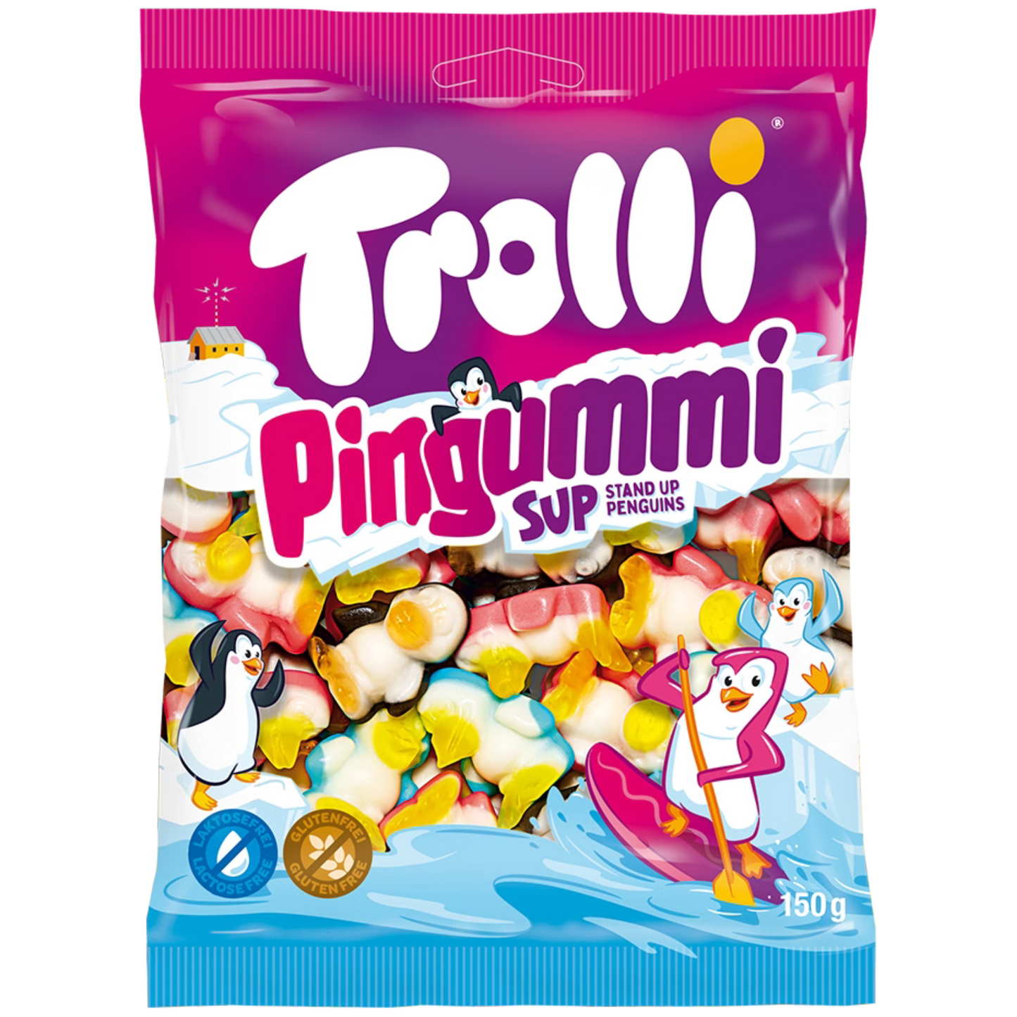 Trolli Pingummi 🐧🏄 100g