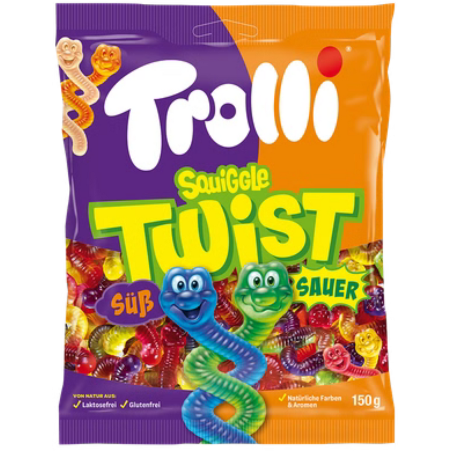 Trolli Squiggle Twist 🌀 100g