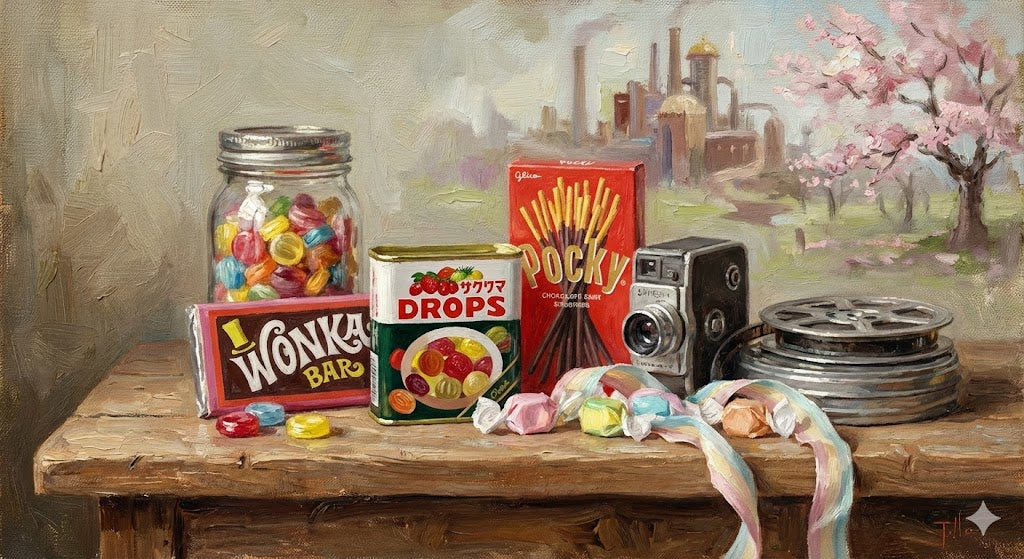 🍭 Hollywood & amp; Süßigkeiten: Eine Reise durch die zuckersüßesten Filmwelten (inkl. Anime-Highlights!)