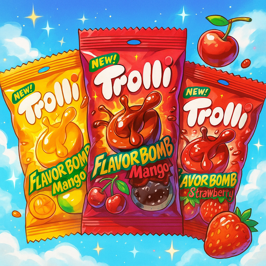 Trolli bei Crunchy Brothers – Wenn Spaß, Geschmack und Kreativität aufeinandertreffen!