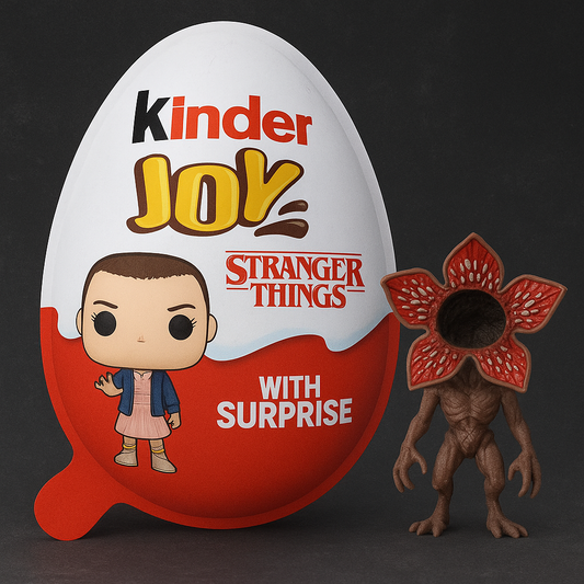 Kinder Joy x Stranger Things – Das Highlight für Fans & Sammler