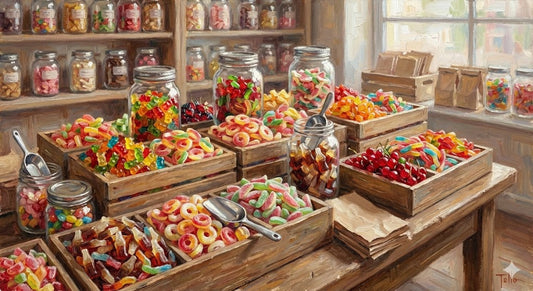 🍬 Die Freiheit der bunten Tüte: Die süße Geschichte von „Pick and Mix“