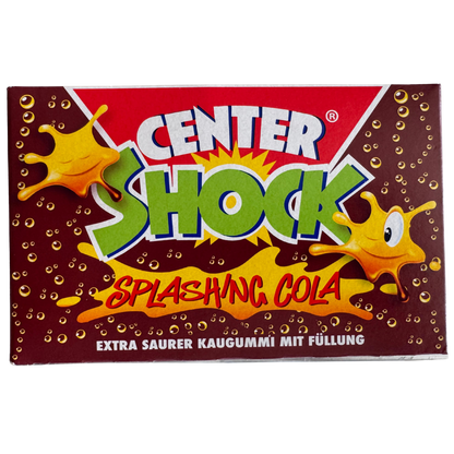 Center Shock Cola extra sauer 💥 mit Füllung VEGAN
