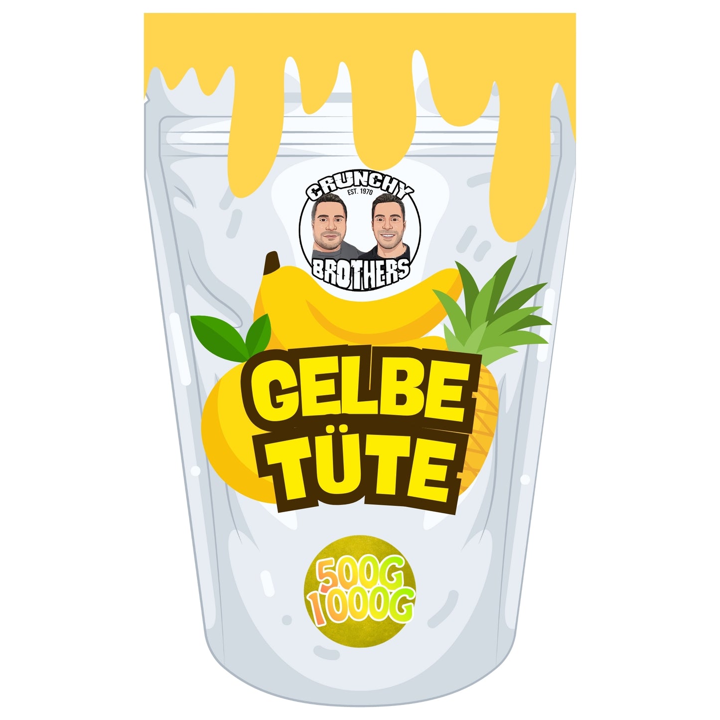 Gelbe Tüte 🍋✨ 500g│1000g