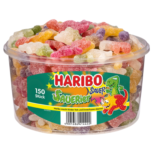 Haribo Sauerier 🦖🍋 100g