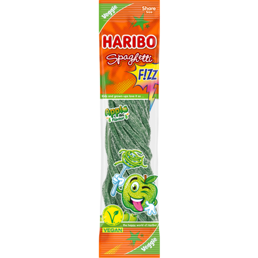 Haribo Spaghetti Fizz Apfel 🍏 100g