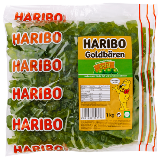 Haribo Goldbären Apfel 🍏💚 100g