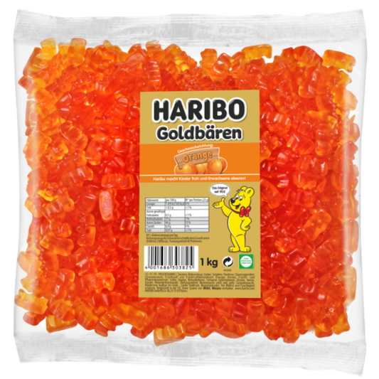 Haribo Goldbären Orange 🍊🧡 100g