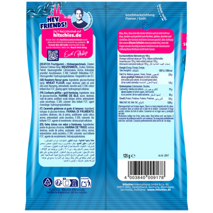 Hitschies Schnüre blau 🍇💙 100g VEGAN