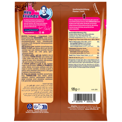 Hitschies Schnüre Cola 🖤🍹 100g VEGAN