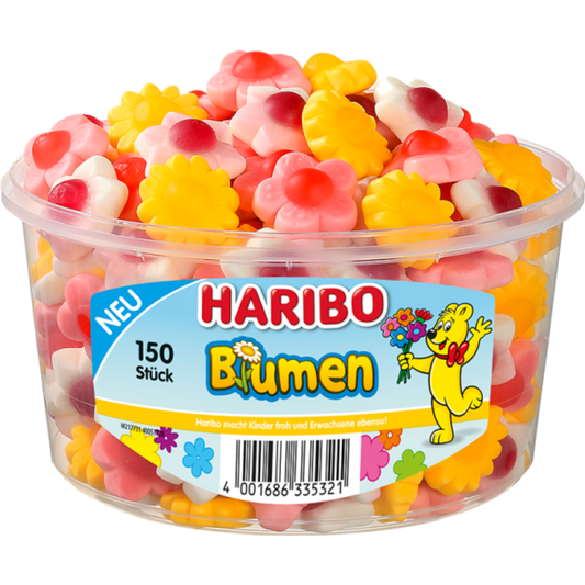 Haribo bunte Blumen 🌸 100g