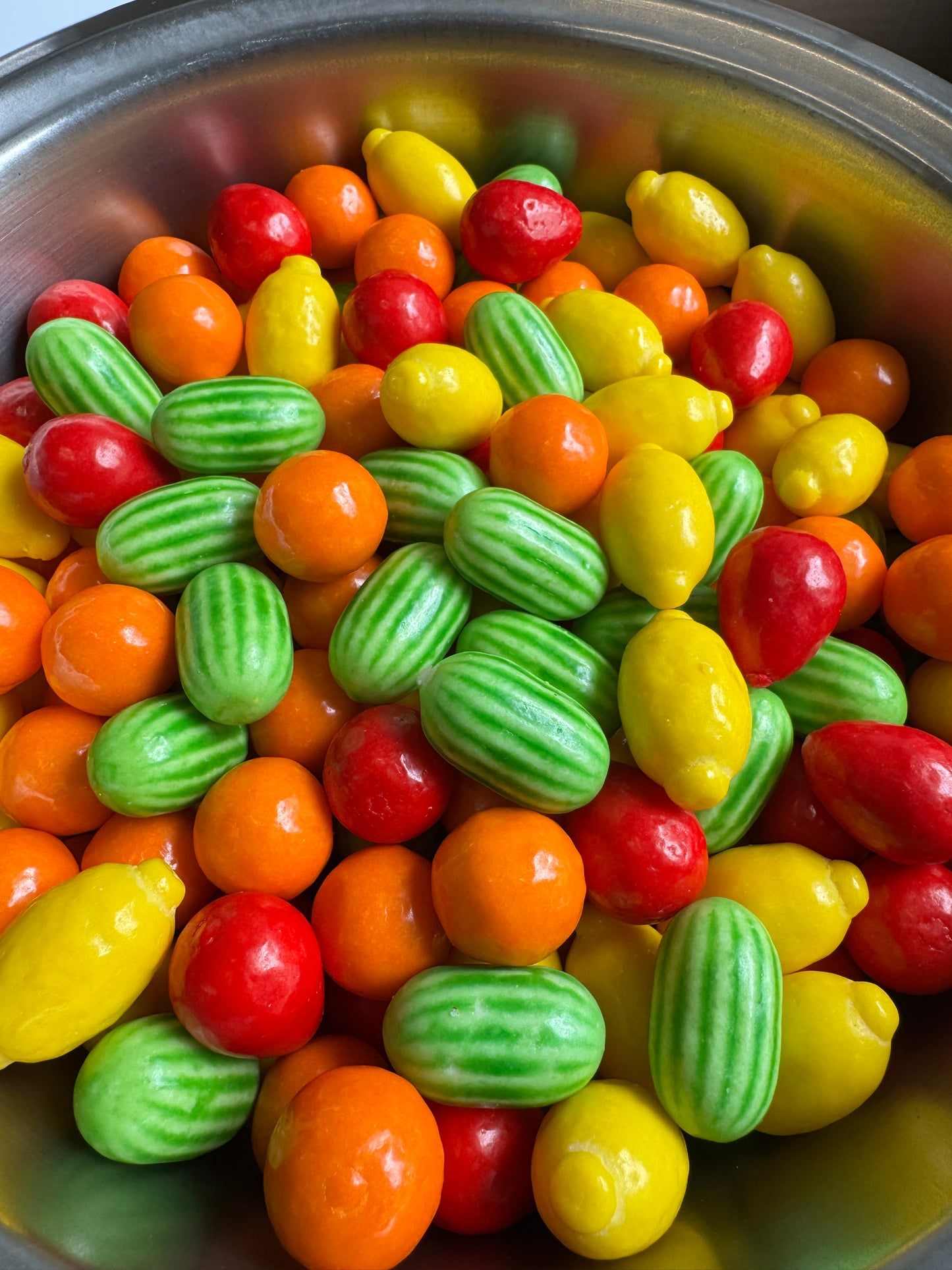 Frucht-Kaugummis mit Brausefüllung 💥