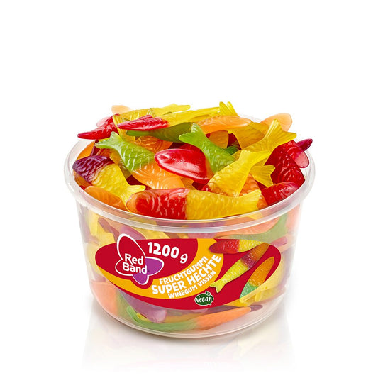 Red Band Super Hechte 🐟 100g  VEGAN