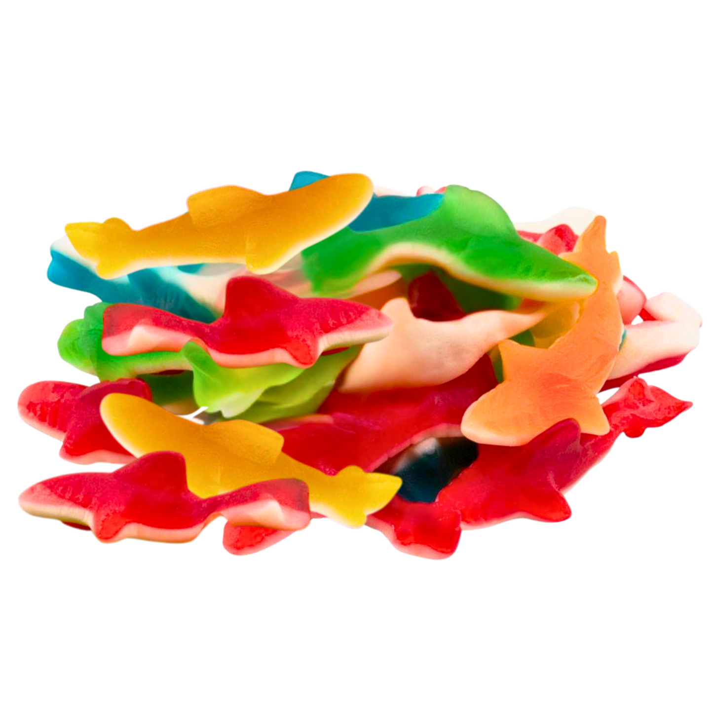 Capico Haifische bunte Fruchtgummi 🦈 HALAL