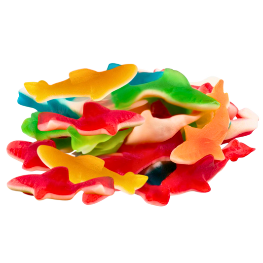 Capico Haifische bunte Fruchtgummi 🦈 HALAL