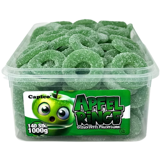 Capico Apfelringe 100g 🍏💚 HALAL