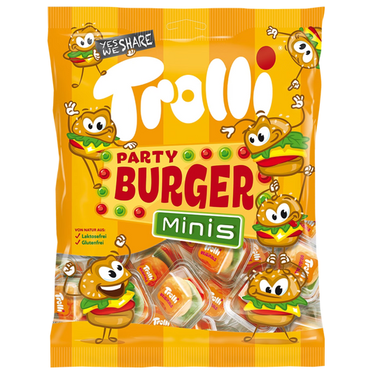Trolli Party Burger 🍔 Minis