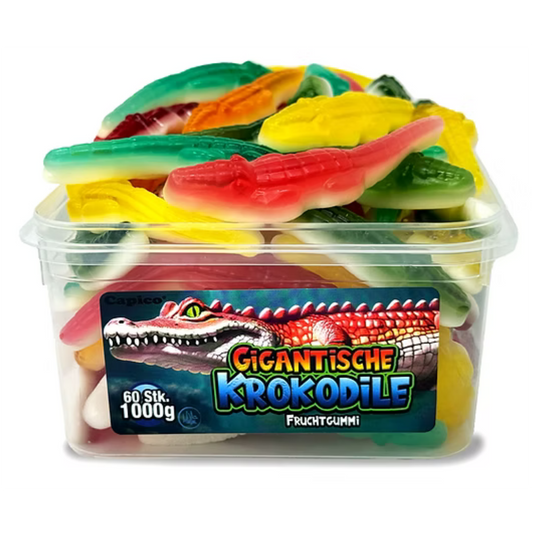 Capico Gigantische Krokodile 🐊 100g HALAL