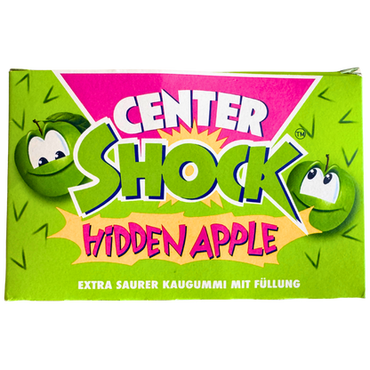 Center Shock Hidden Apple extra sauer mit Füllung 🍏 VEGAN