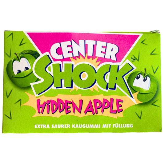 Center Shock Hidden Apple extra sauer mit Füllung 🍏 VEGAN