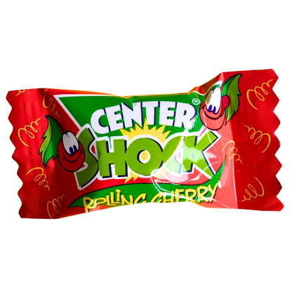 Center Shock Rolling Cherry extra Sauer mit Füllung 🍒💥 VEGAN