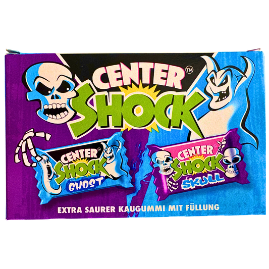 Center Shock Scary Mix 🎃 Kaugummi extra sauer 💥 mit Füllung 🧪 VEGAN