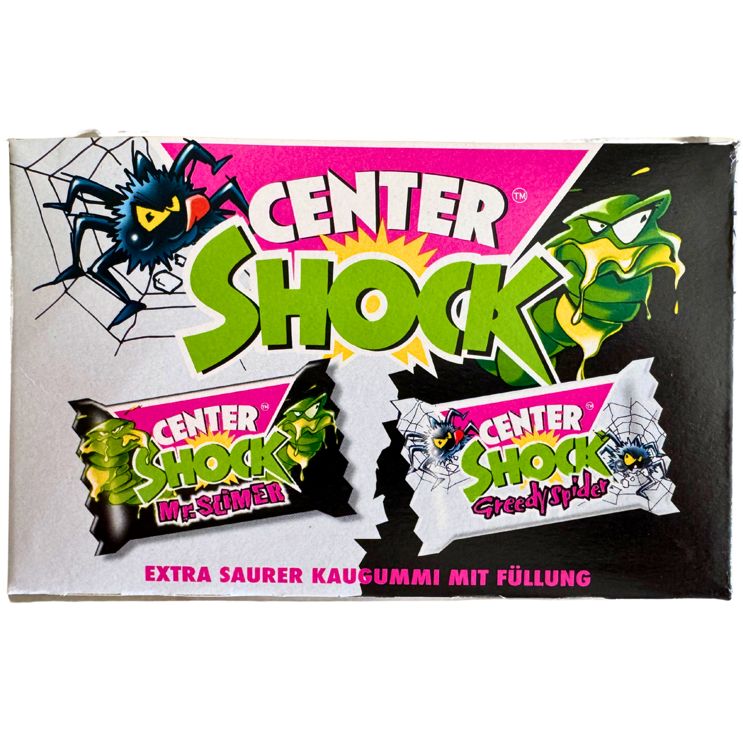 Center Shock Monster Mix extra Sauer mit Füllung 💥🧠 VEGAN