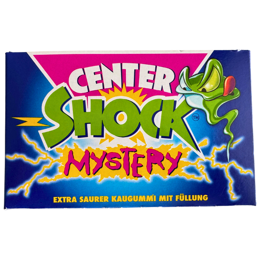 Center Shock Mystery mit Füllung extra sauer 💥❓ VEGAN