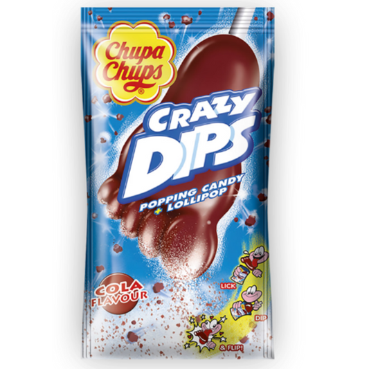 Chupa Chups Crazy Dips Cola 💥 1 Stück