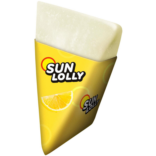 SUN LOLLY Wassereis Zitrone 🍋❄️