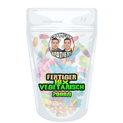 FERTIGER MIX 💚 VEGETARISCH 🌿