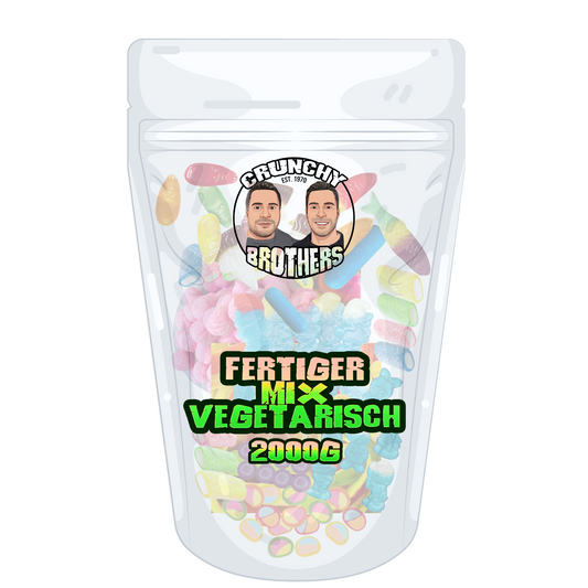 FERTIGER MIX 💚 VEGETARISCH 🌿