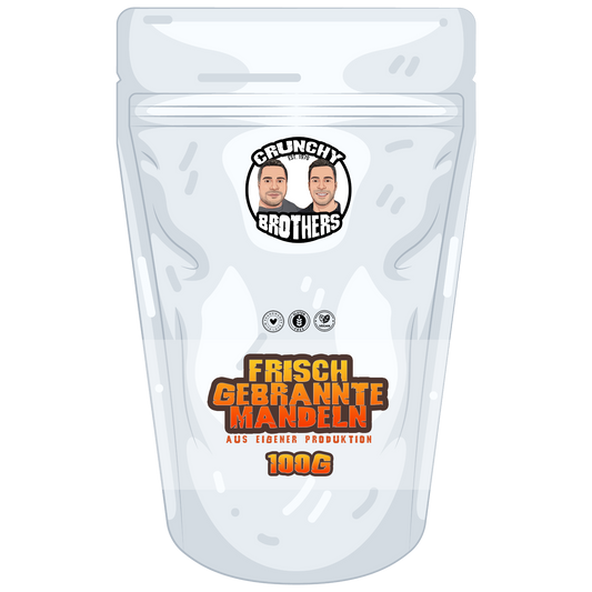 Frisch gebrannte Mandeln 100g