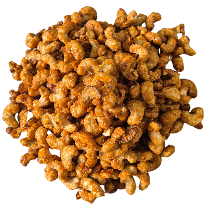 Frisch gebrannte Cashewkerne 100g