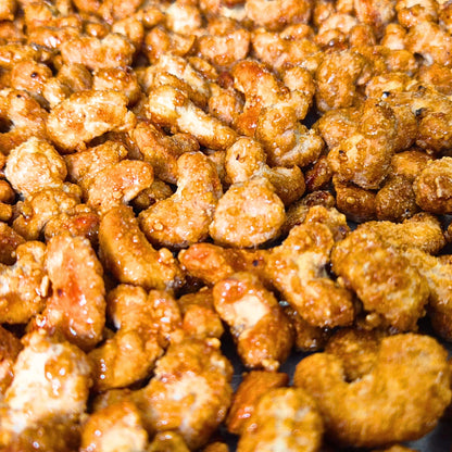 Frisch gebrannte Cashewkerne 100g