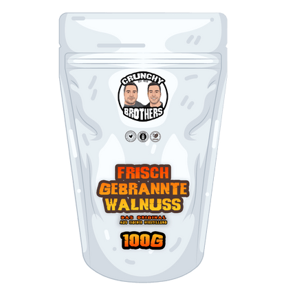 Frisch gebrannte Walnüsse 100g
