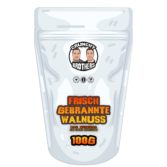 Frisch gebrannte Walnüsse 100g