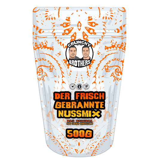 Frisch gebrannter Nussmix 500g