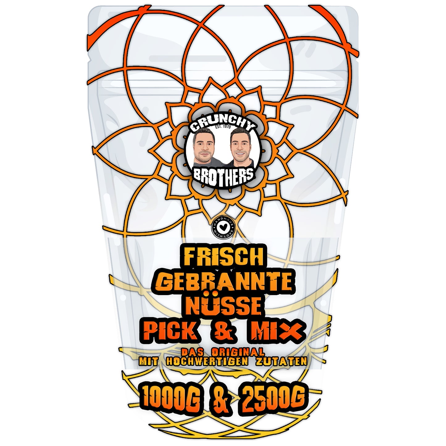 Pick & Mix Nüsse 1kg oder 2,5kg 🥜🌰✨